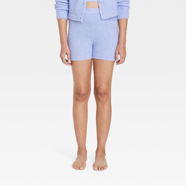 Women's Feather Yarn Shorts - Colsie™ | Target