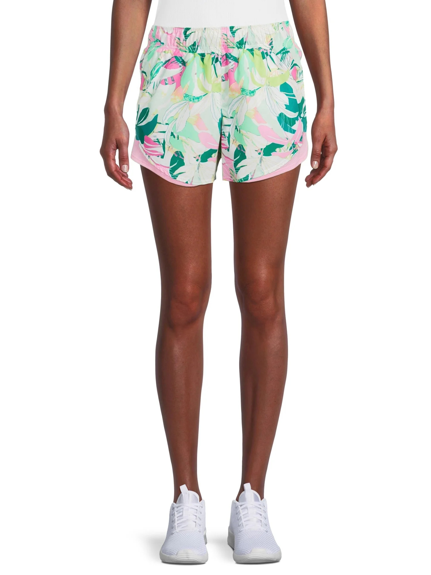 Athletic Works Women's Core Running Shorts - Walmart.com | Walmart (US)