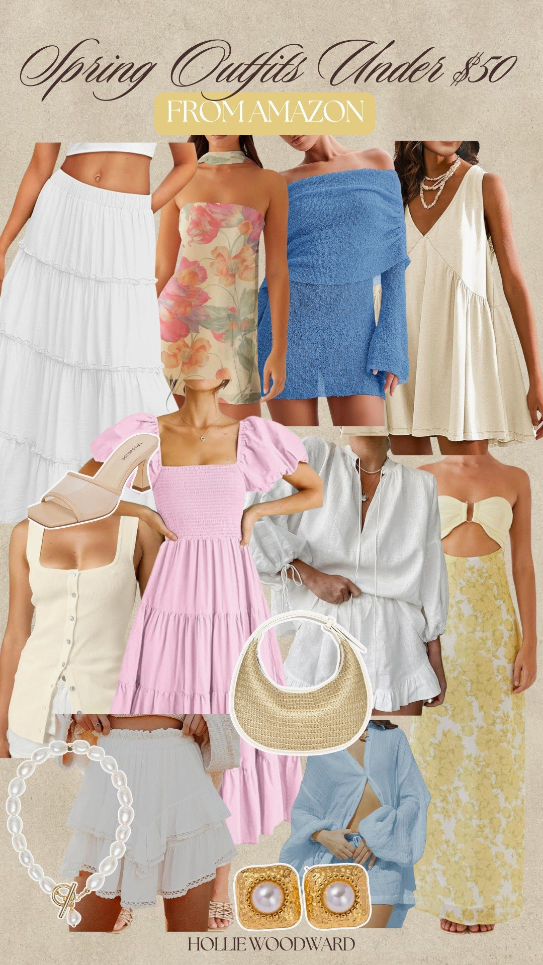 the cutest outfits for spring AND all under $50!  

 #LTKSeasonal