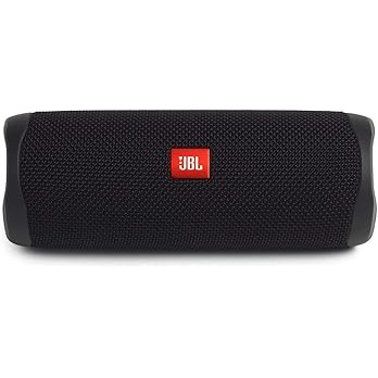 JBL FLIP 5, Waterproof Portable Bluetooth Speaker, Black, Small | Amazon (US)