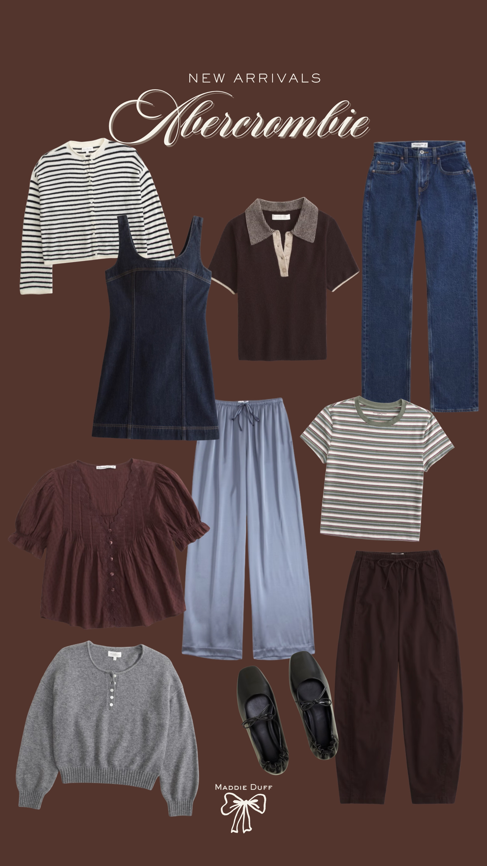 Abercrombie new arrivals for fall!

Fall outfits, fall style, fall sweaters, fall outfit ideas 

 #LTKgrwm #LTKmomlife