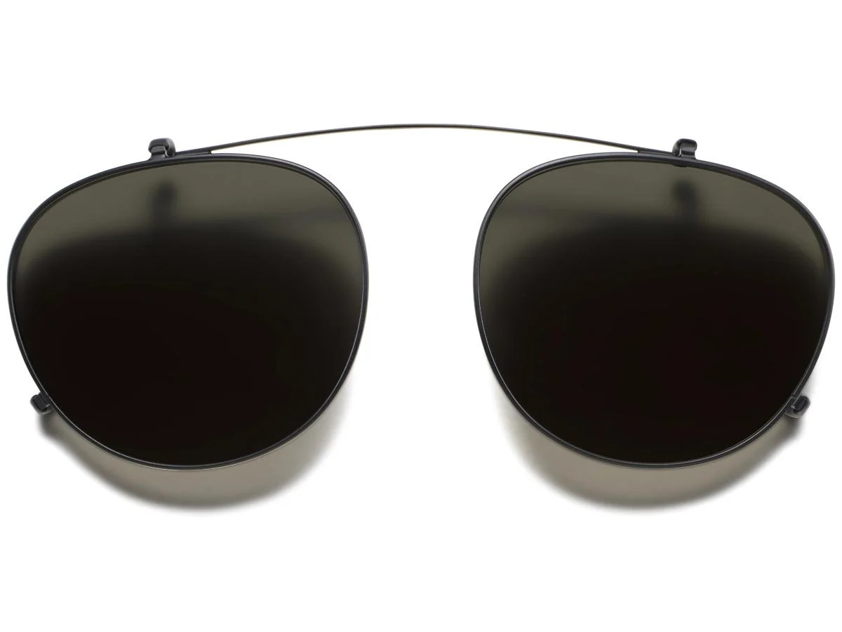 Percey Clip-On Medium in Brushed Ink with Grey Lenses | Warby Parker | Warby Parker (US)