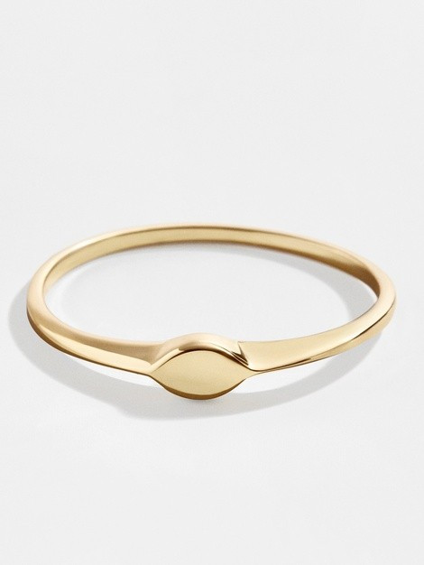 Effie 18K Gold Ring | BaubleBar (US)