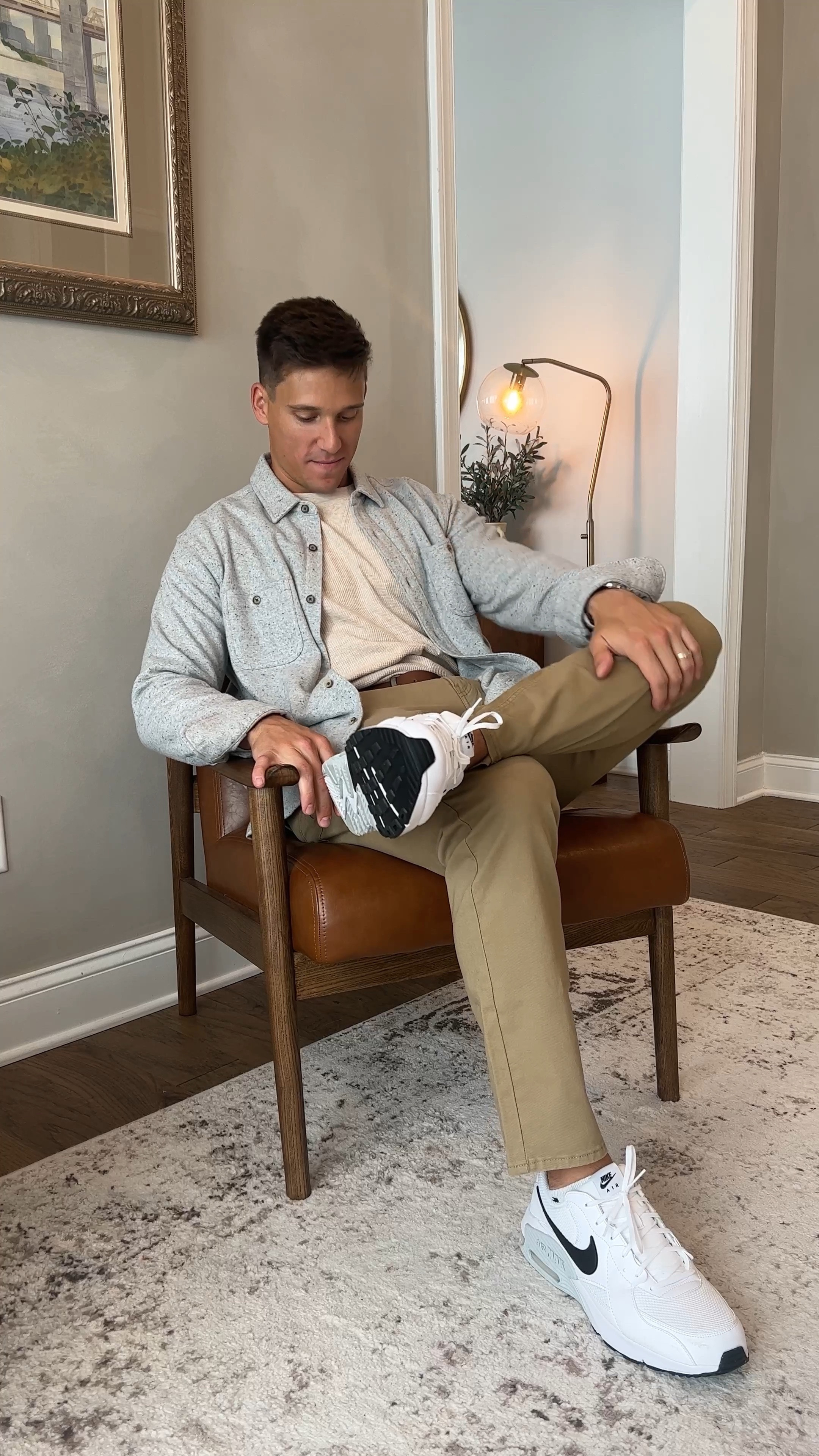 Walmart finds for men’s fall wardrobe staples - Waffle knit tee, soft and stretchy overshirt, slim fit chinos, and a classic Casio 

#LTKmens #LTKunder50 #LTKFind