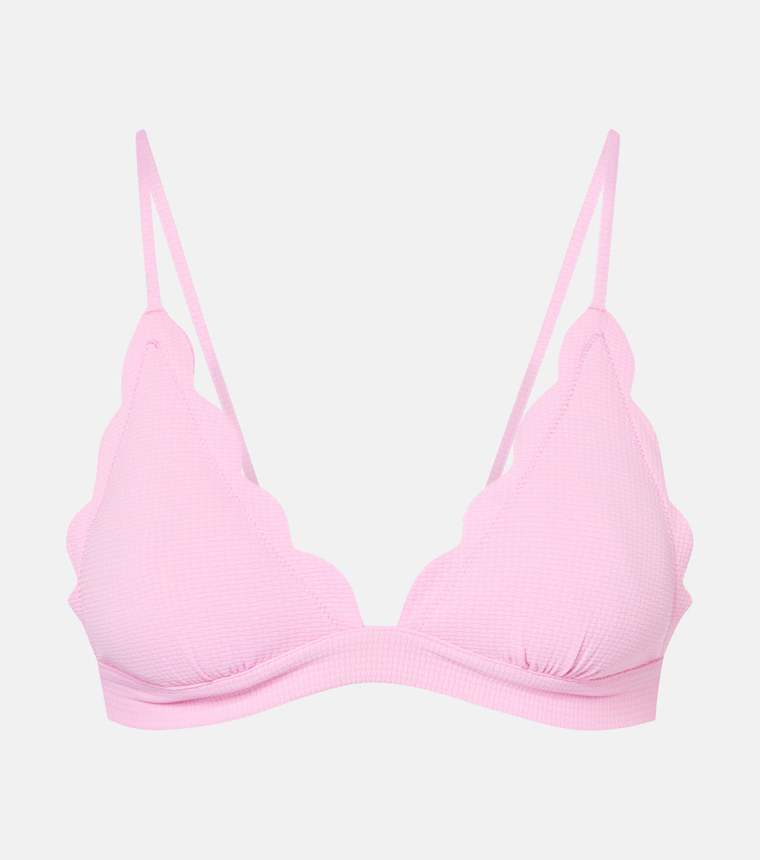 Santa Clara scalloped bikini top | Mytheresa (US/CA)