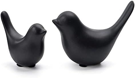 Gaobei Small Animal Statues Home Decor Modern Style Birds Decorative Ornaments for Living Room, Bedr | Amazon (US)