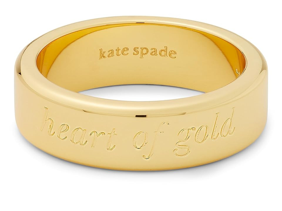 Kate Spade New York Idiom Ring Heart of Gold (Gold 1) Ring | Zappos