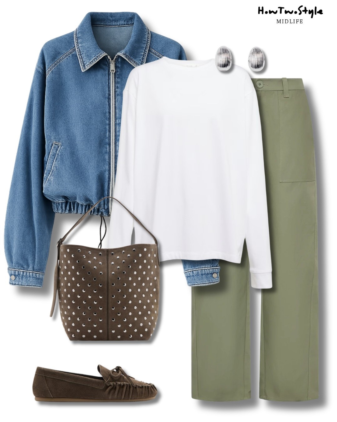 This denim bomber is pretty versatile ✨

#LTKover50style #LTKautumn #LTKaustralia