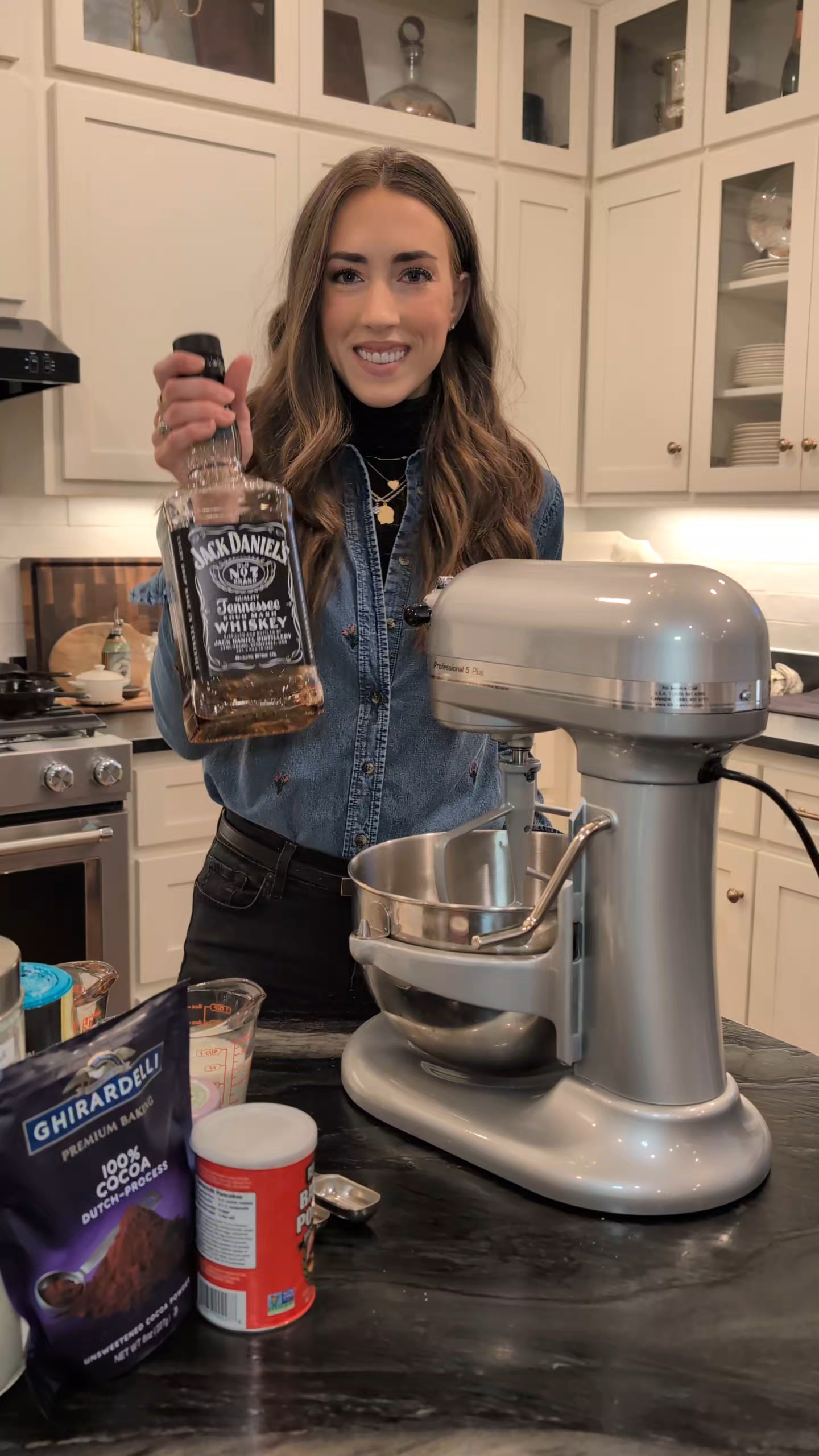 Baking the best whiskey chocolate cupcakes would be impossible without #kitchenaid !

#LTKfoodie #LTKHome #LTKootd