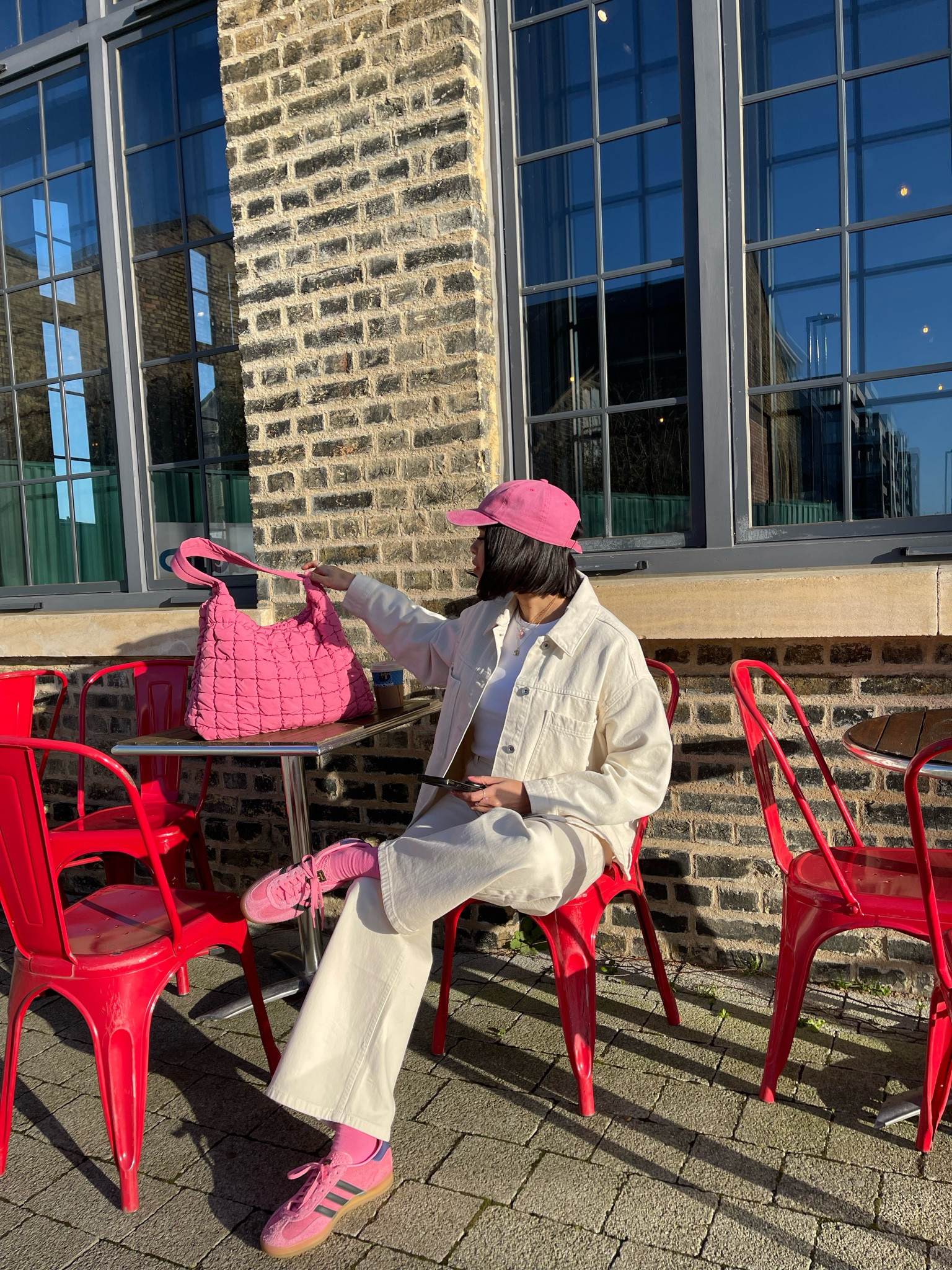 Cream denim co-ord of dreams from Marks and Spencer 

#LTKSeasonal #LTKstyletip