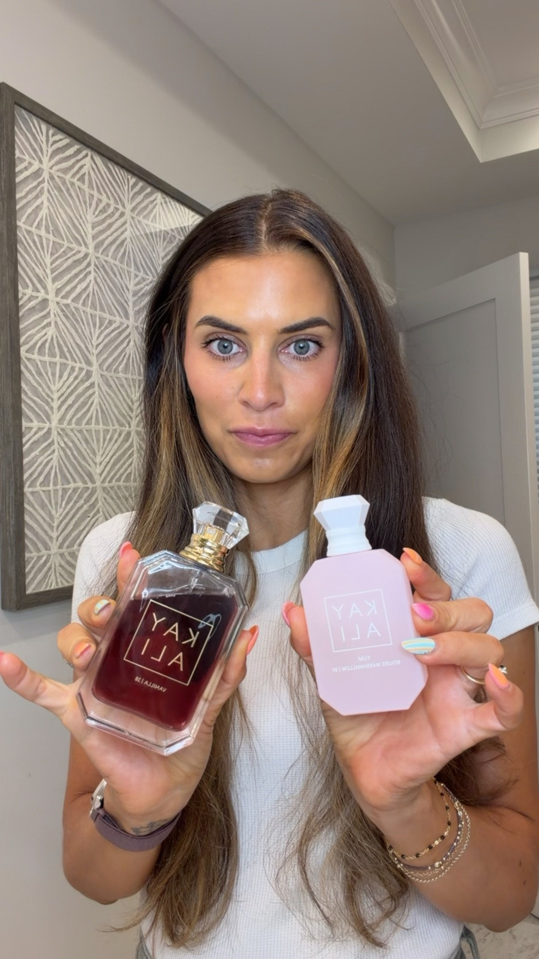 Current perfume combo 

Vanilla 
Kayali