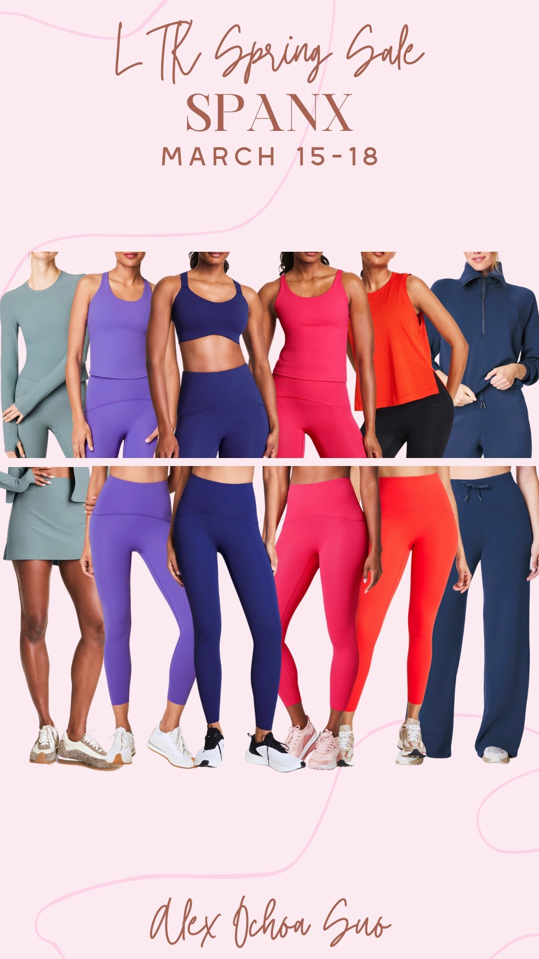 LTK Spring Sale: Spanx
Shop in the LTK App to get the exclusive code!!

Spring sale, women’s fashion, spring fashion, spring styles, spring outfits, spring outfit inspo, spring ootd, trendy fashion, chic style, outfit inspo 


#LTKSaleAlert #LTKSpringSale #LTKStyleTip