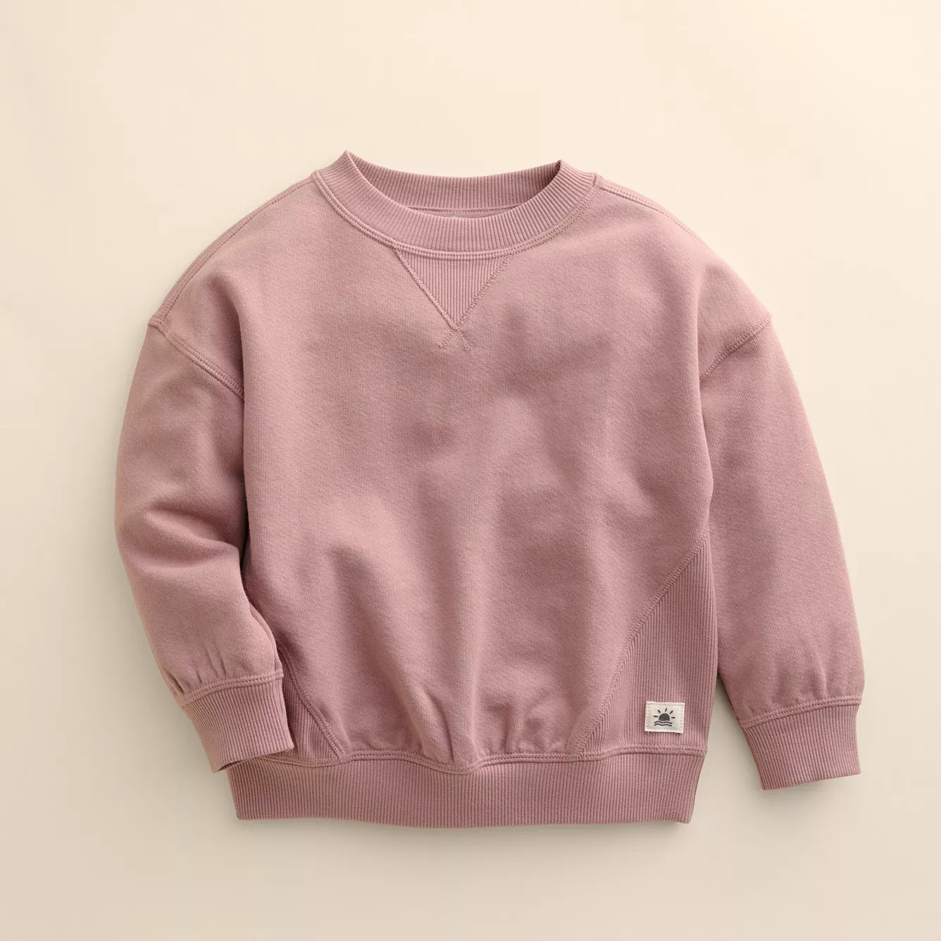 Kids 4-12 Little Co. by Lauren Conrad Seamed Crewneck Pullover | Kohl's