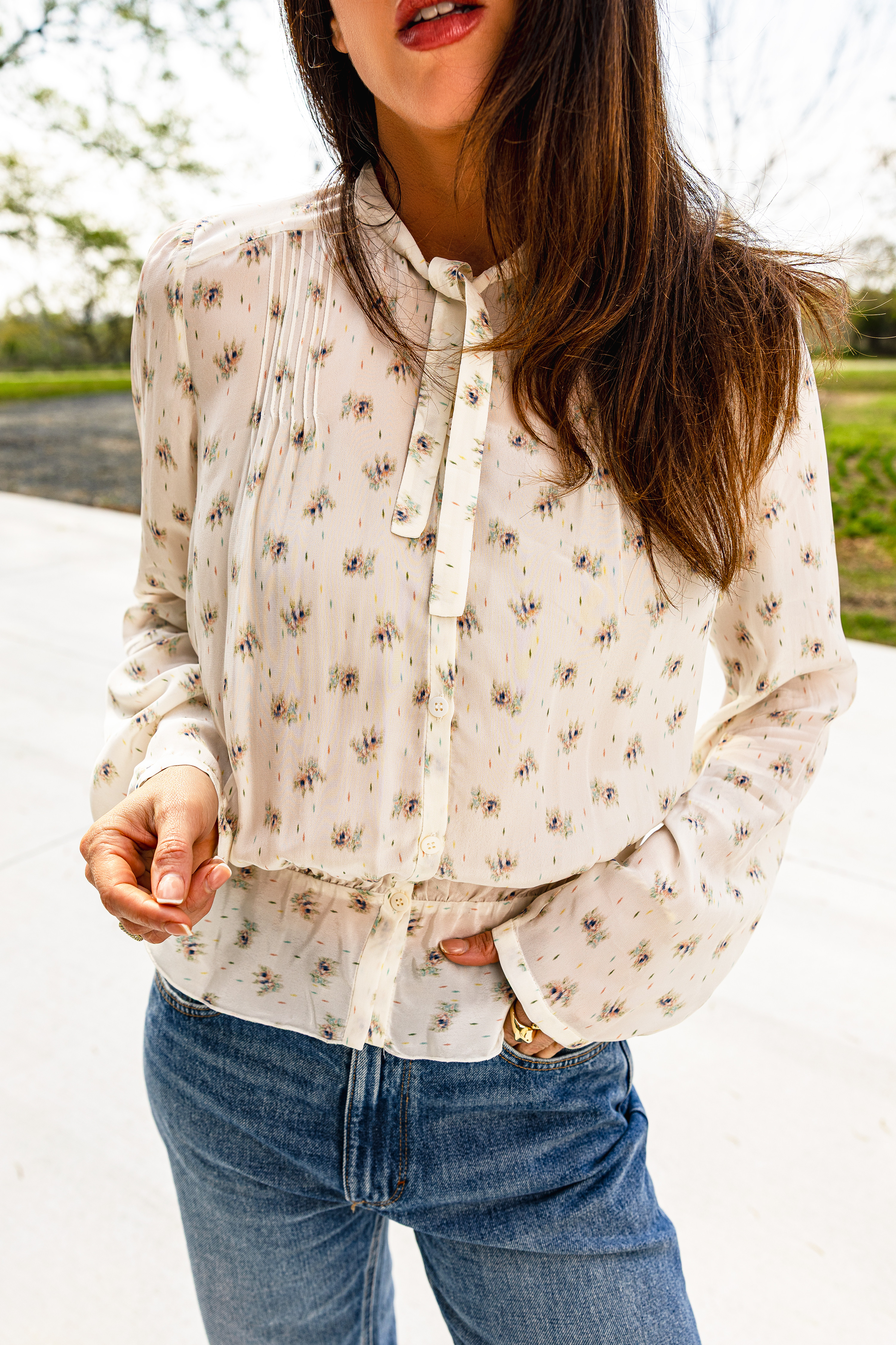 Gorgeous floral spring blouse 

#LTKgrwm