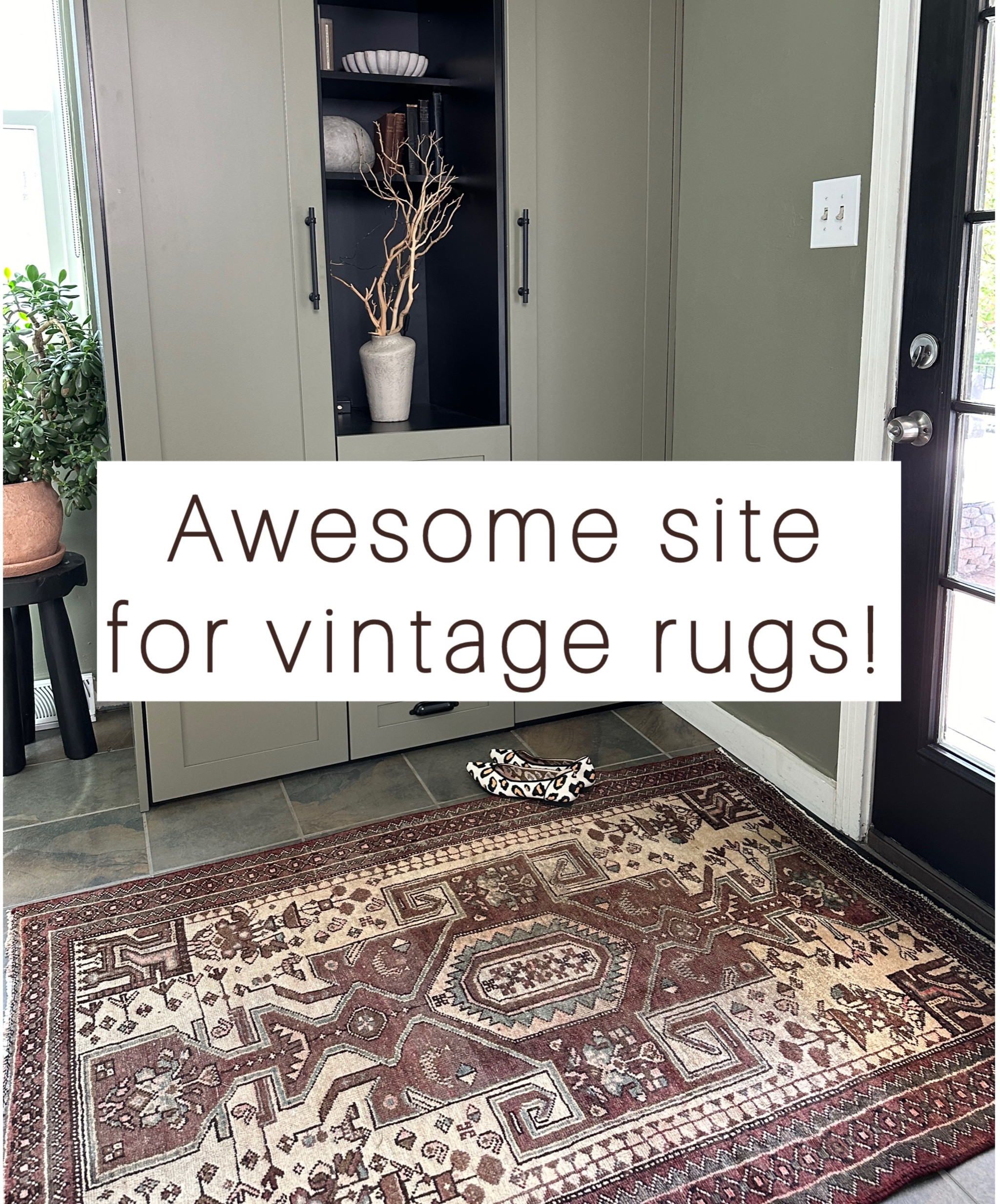 Since they are all authentic one of a kind pieces, I’ve curated some others I love for you! 
Vintage rugs, antique rugs, Persian rugs, Turkish rugs, unique rugs, cool rugs, authentic rugs, rug finds. 
#LTKrugs

#LTKhome
