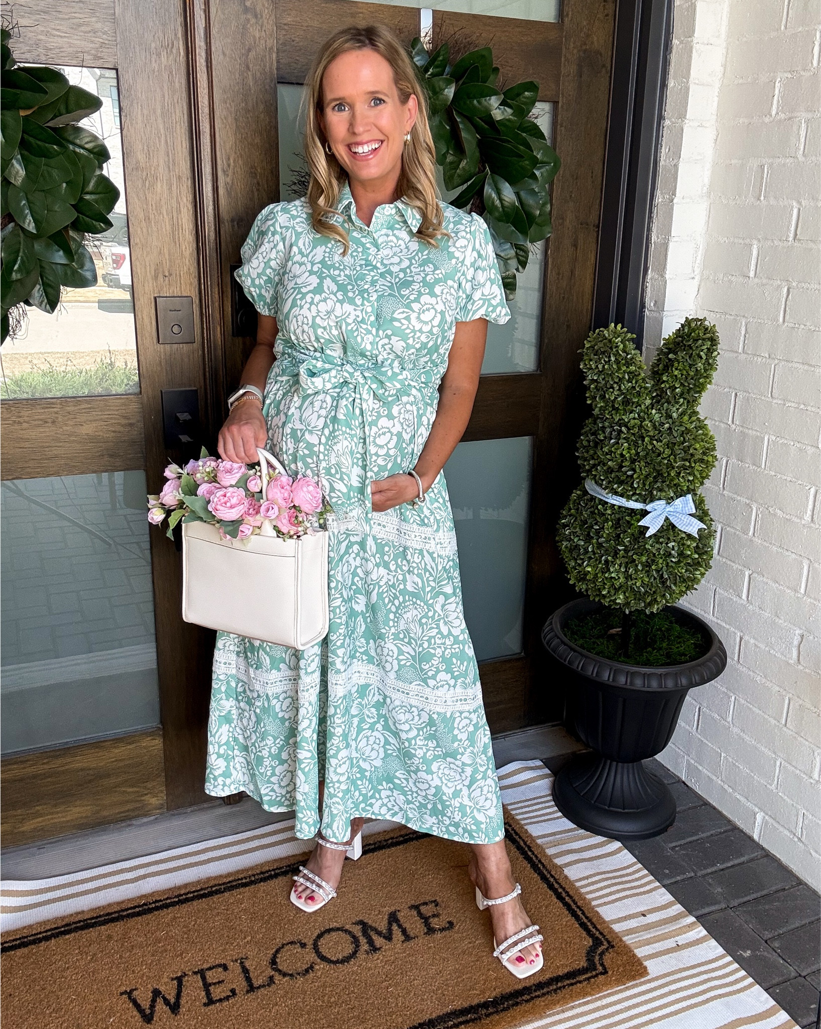 Bump-friendly dresses
Maternity spring dresses
Maternity Easter dresses 
Pregnancy outfits 
Amazon dresses 

#LTKspring #LTKBump #LTKspringtrends