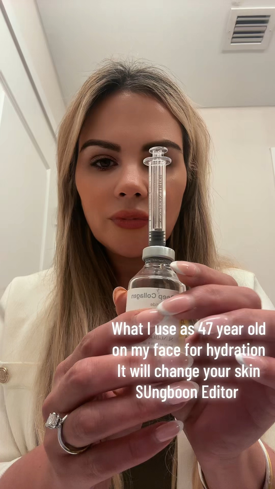 What I use as 47 year old to keep that glow and youthful look #sungbooneditor #amazon #skincare #beautyhacks

#LTKgrwm #LTKOver40 #LTKBeauty