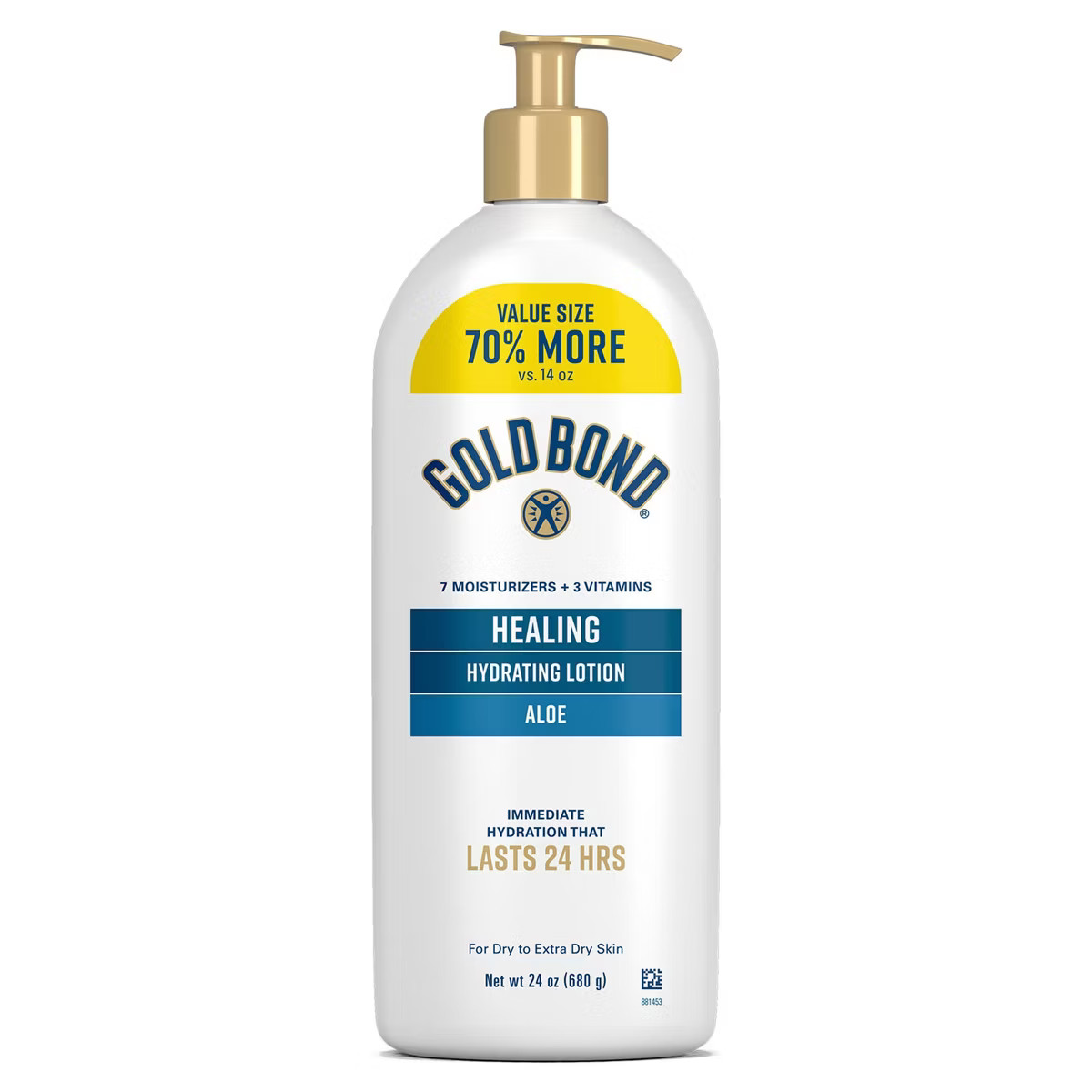 Gold Bond Healing Aloe Hand and Body Lotion - 24oz | Target