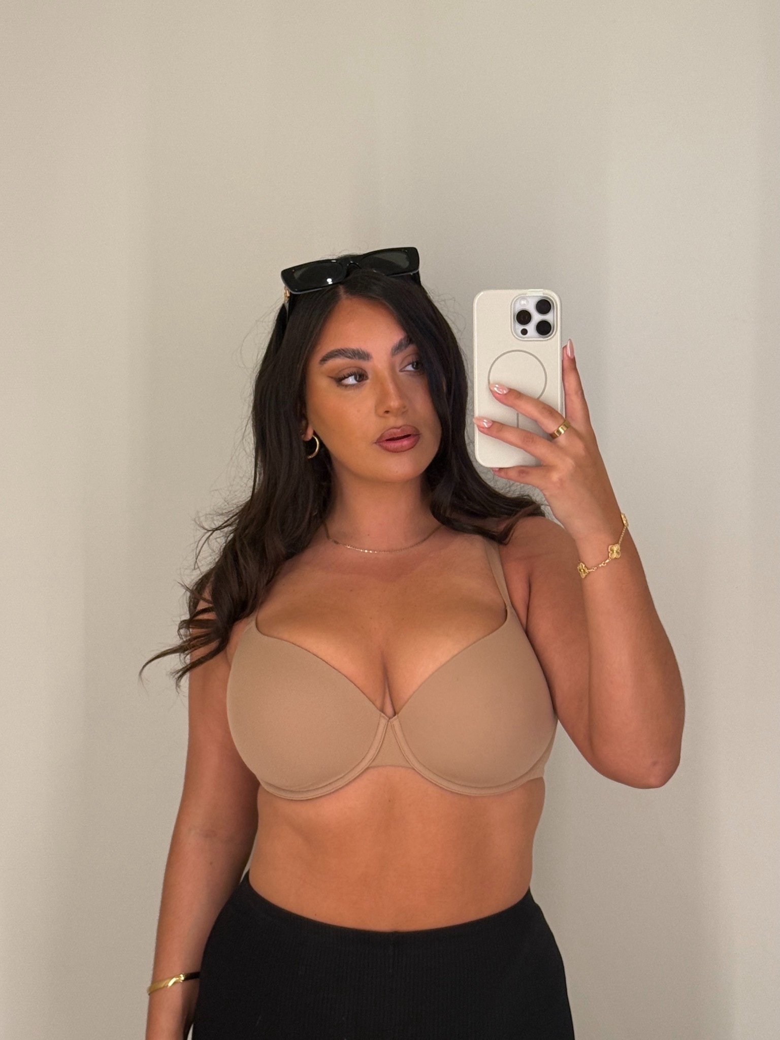 Best shirt bra I’ve ever tried - you are coming home with me! 

#LTKcurves #LTKstyletip #LTKmidsize