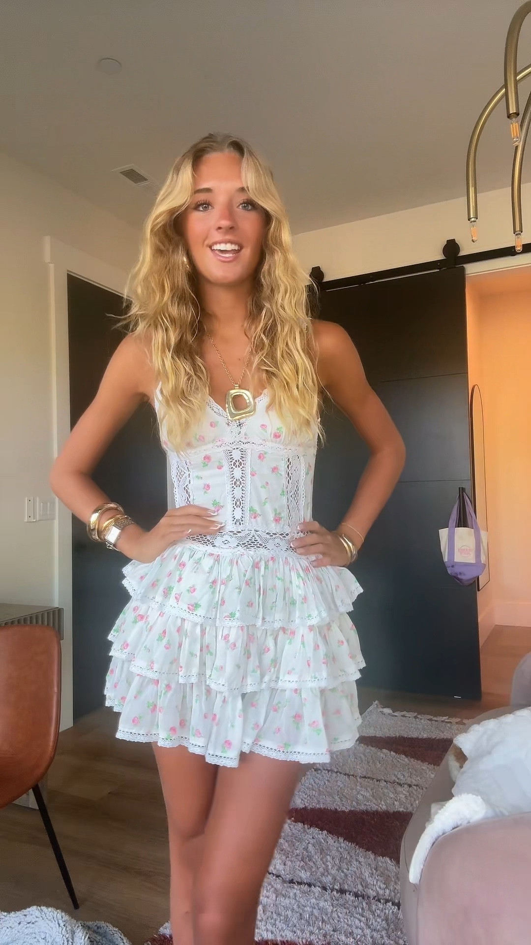 prettiest summer dress💐

#LTKStyleTip #LTKSeasonal #LTKSummerEdit