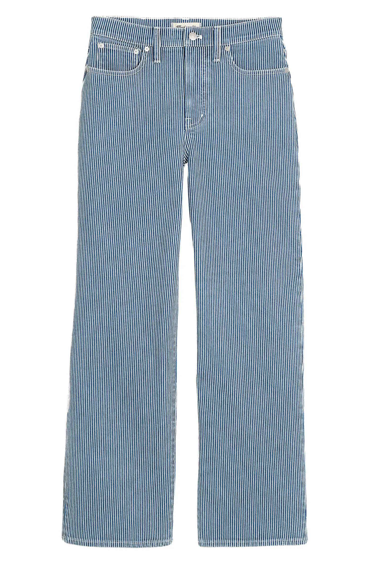 The Perfect Vintage Wide Leg Crop Jeans | Nordstrom