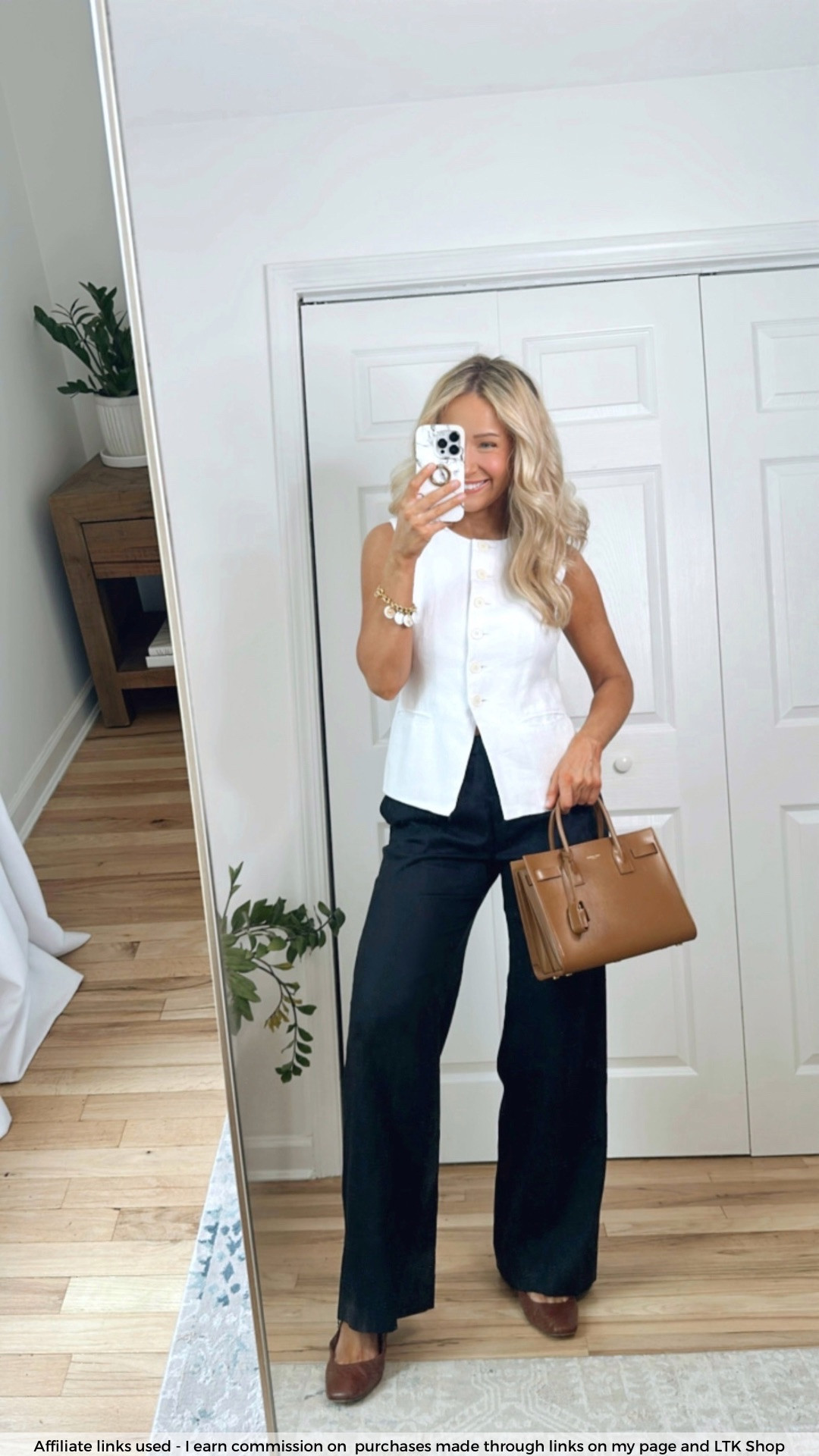 Summer office outfit
Capsule wardrobe work 

#LTKWorkwear