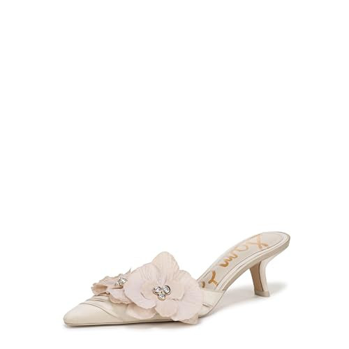 Sam Edelman Women's Bella Mule, Modern Ivory, 8 | Amazon (US)