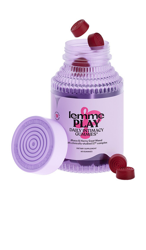 Lemme Play, Daily Intimacy Gummies in Beauty: NA. | Revolve Clothing (Global)