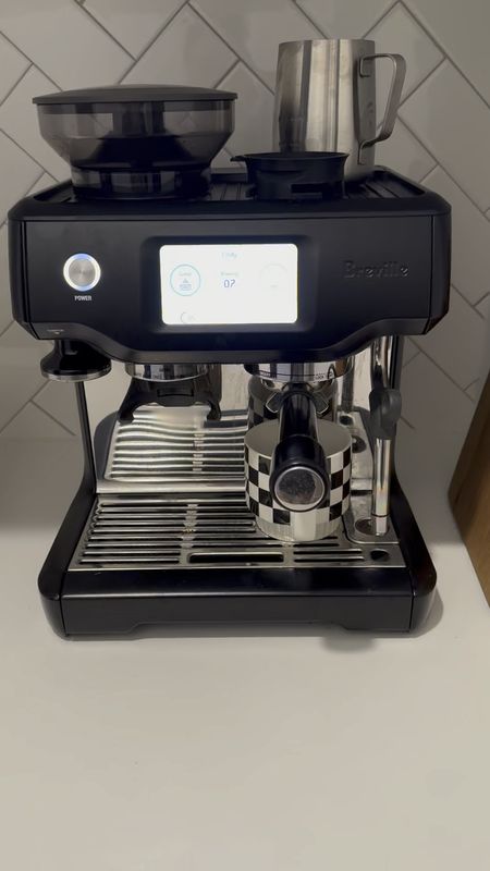 My espresso machine is on SALE :)
Run

Coffee bar necessities/ coffee bar essentials/ checkered mug / coffee syrup bottles / 


#LTKsalealert #LTKhome