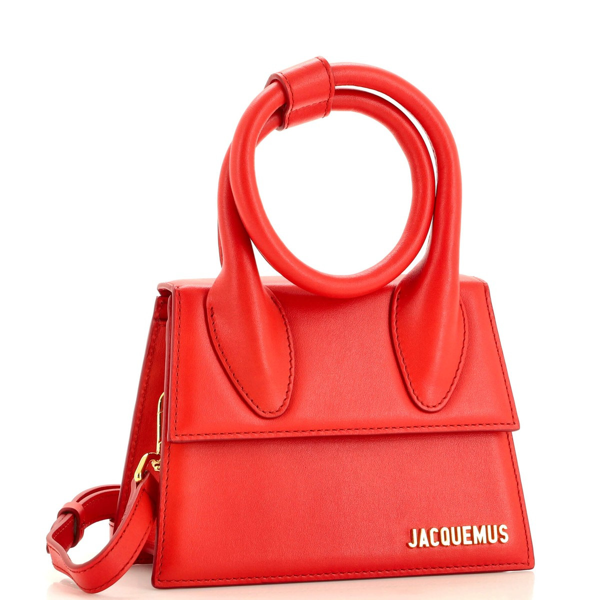 Jacquemus Le Chiquito Noeud Bag Leather  | eBay | eBay US