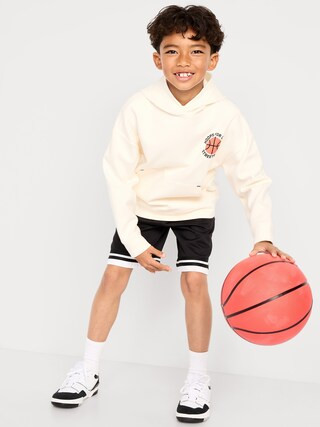 Knee Length Mesh Basketball Shorts for Boys | Old Navy (US)