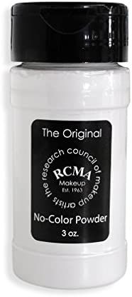 RCMA The "Original" No Color Powder No pigment No Perfume Flawless Finish Professional Makeup - S... | Amazon (US)