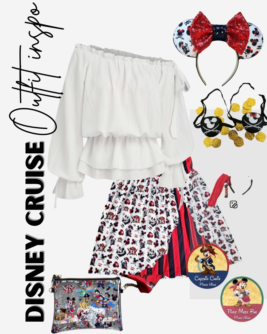 Disney cruise outfit Disney pirate Disney cruise pirate night Disney cruise pirate theme 

#LTKSaleAlert #LTKU #LTKTravel