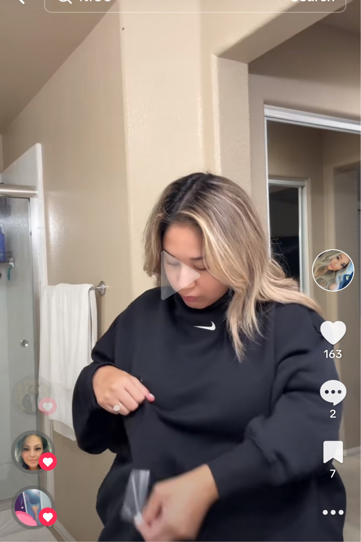 Nike sweatshirtt
