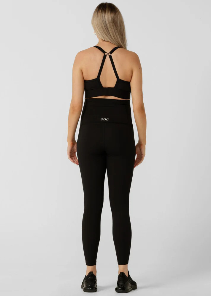 LJ Maternity Phone Pocket Ankle Biter Leggings | Lorna Jane (US)