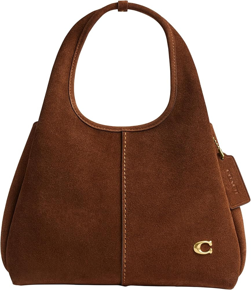 COACH Polished Pebble Leather Lana Shoulder Bag 23 | Amazon (US)