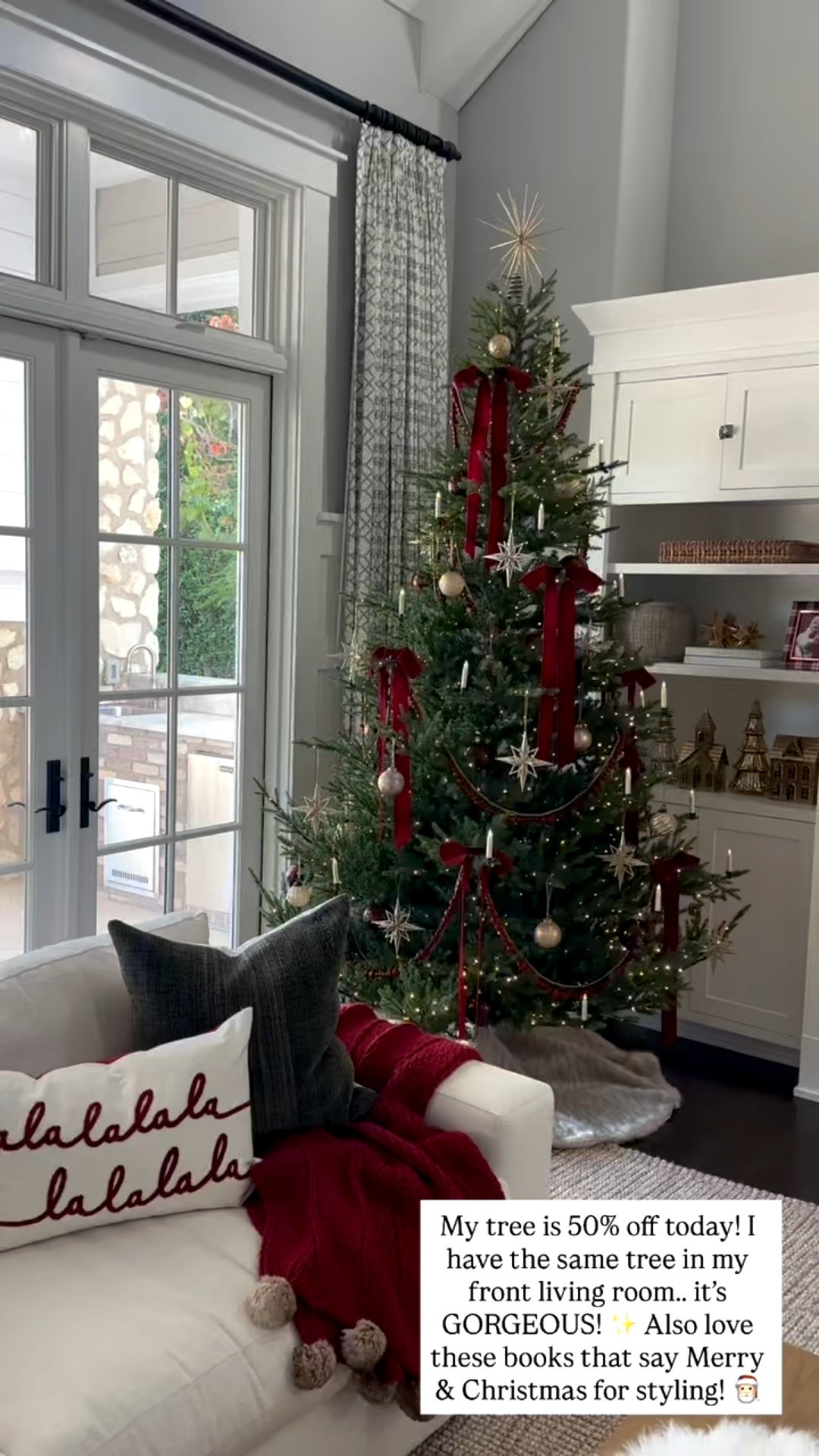 My Christmas tree is on sale for 50% off! You can join a waitlist to get the exact one I own but linking some other gorgeous Christmas trees from McGee & Co. that are in stock and on sale! 

#LTKGiftGuide #LTKCyberWeek #LTKHoliday