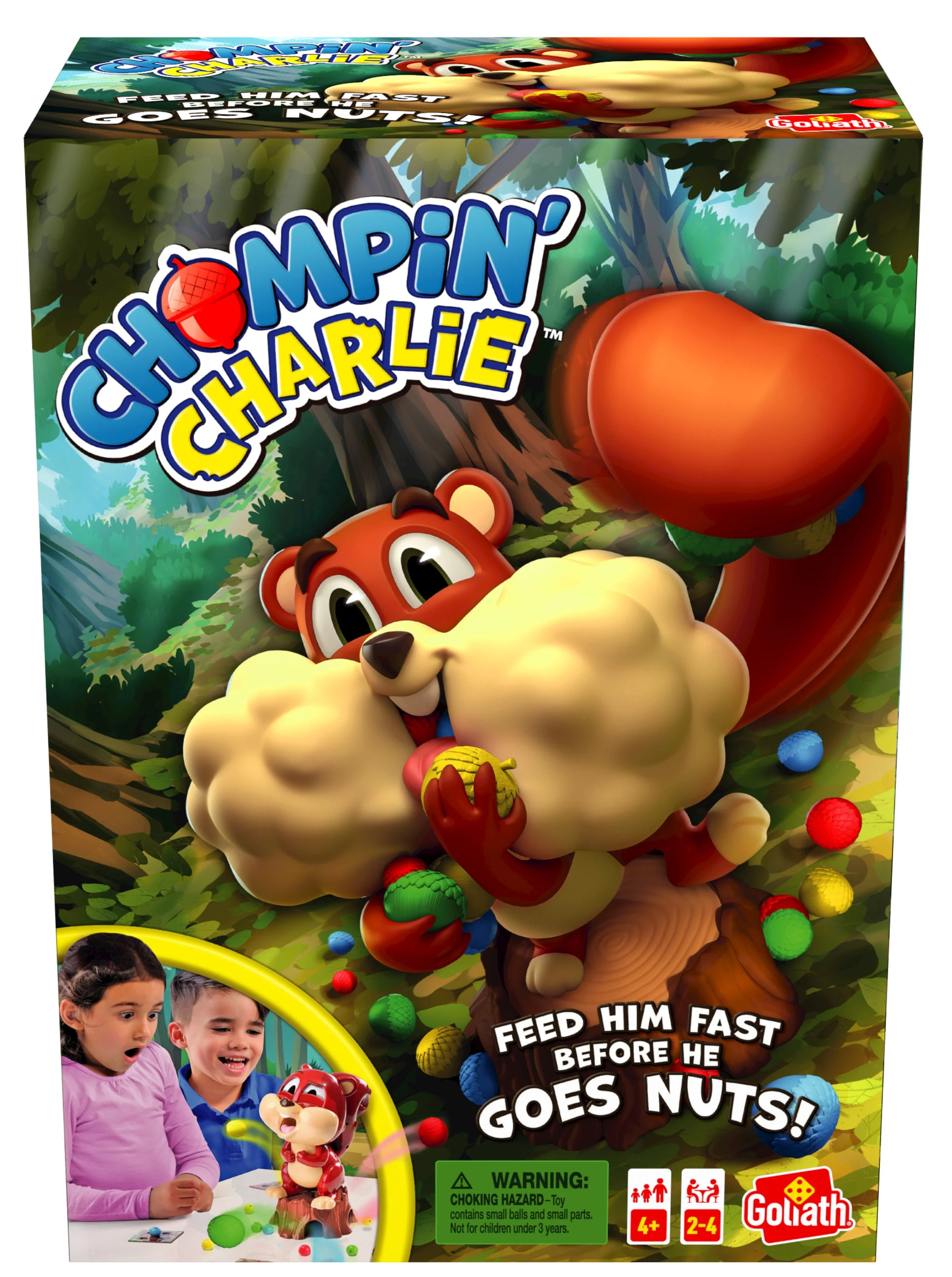 Goliath Chompin' Charlie Board Game - Walmart.com | Walmart (US)
