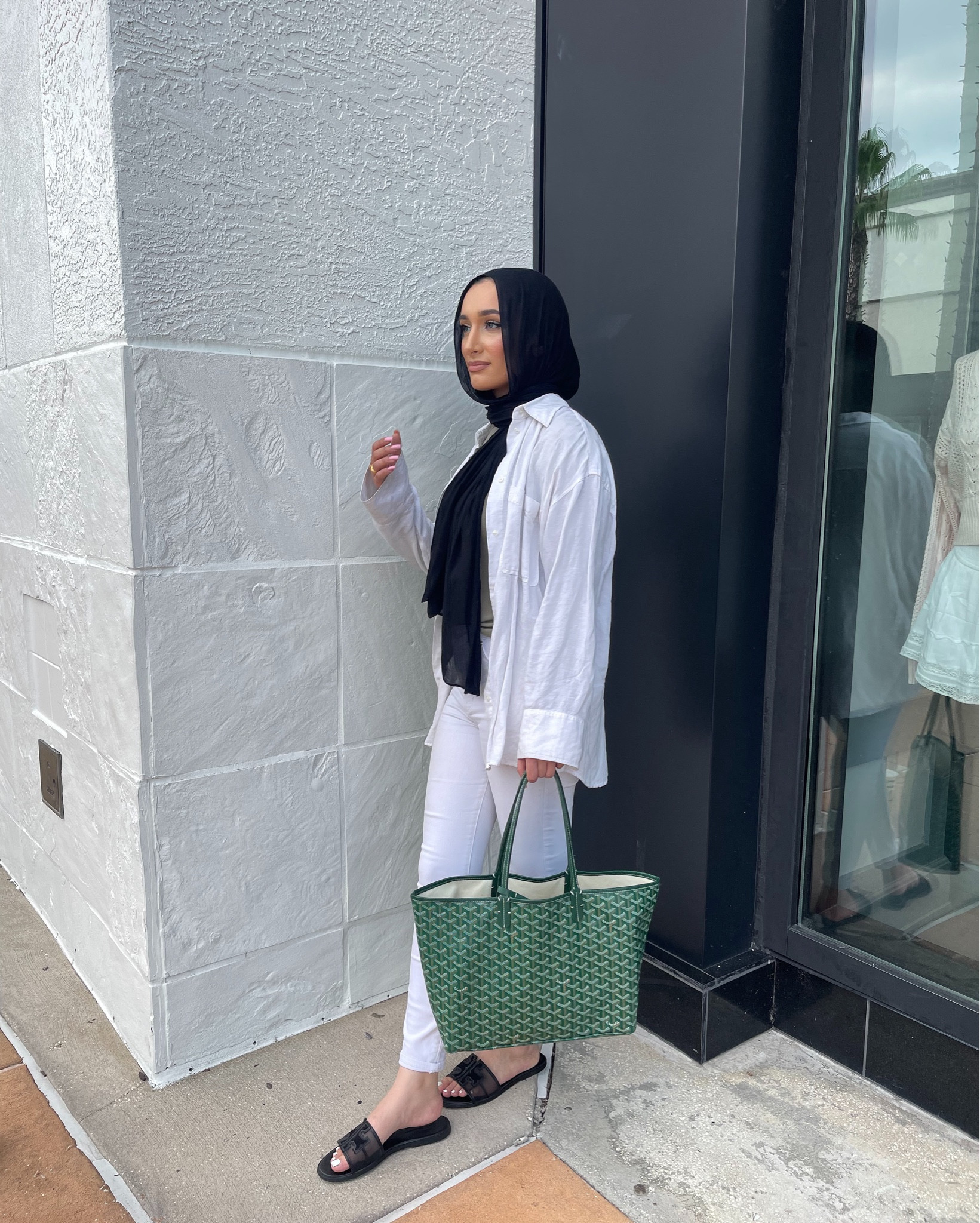Over top button up is from hm a long time ago but linked similar ones 🫶🏼 
Hijab is from veiled collection use my link for money off “HIJABIDIANA” 

#LTKBacktoSchool #LTKFallSale #LTKFindsUnder100