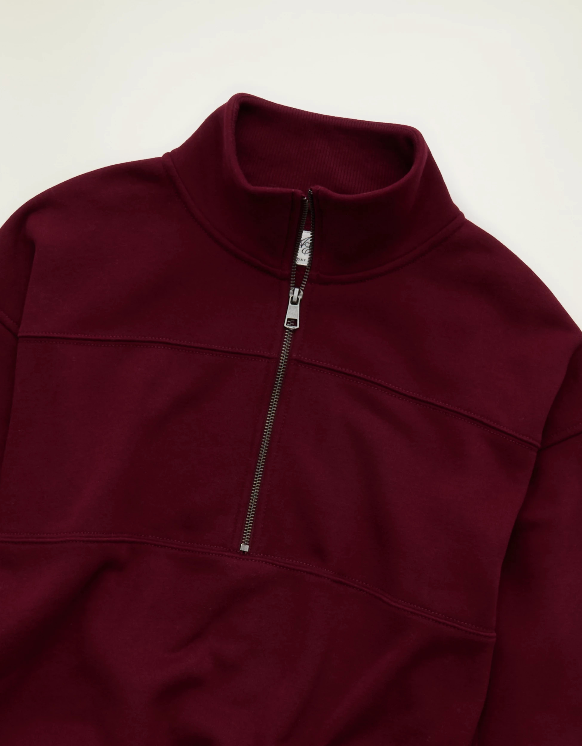 AE Everyday Luxe Quarter-Zip Sweatshirt | American Eagle Outfitters (US & CA)