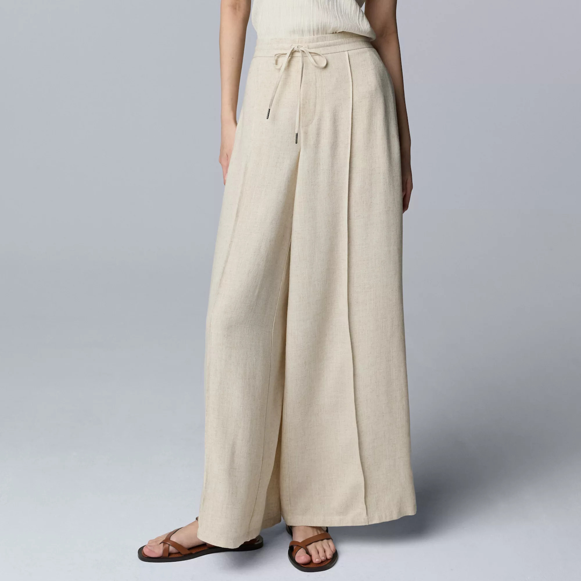 Women's Simply Vera Vera Wang Wide Leg Pants | Kohl's