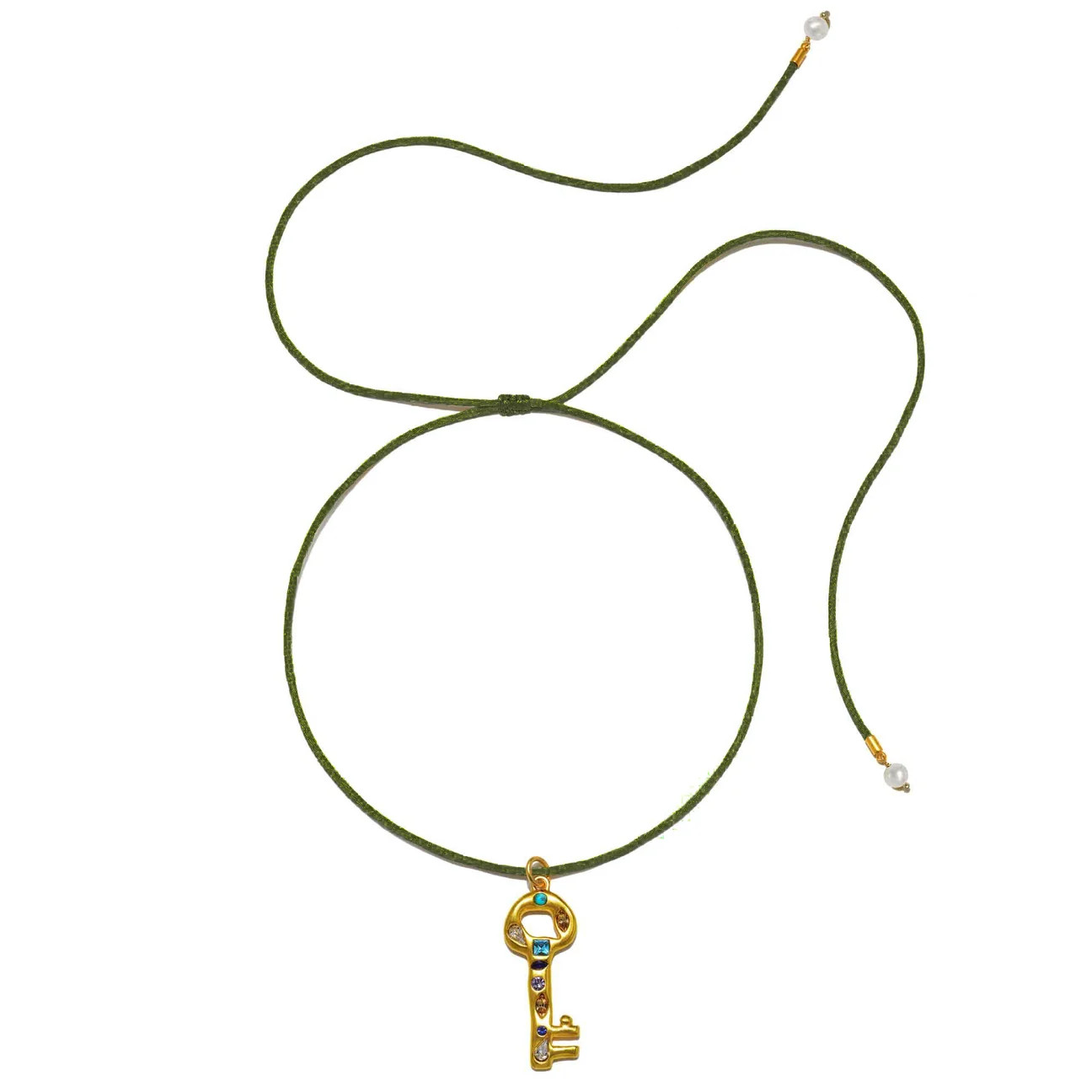 Romy Necklace | Sequin