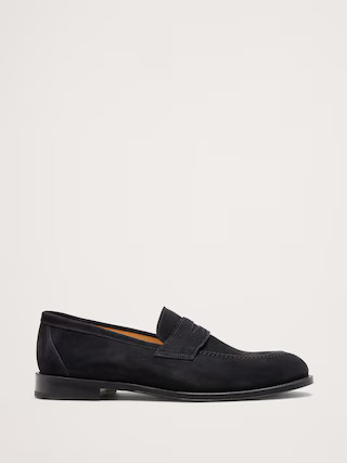 Leather Dress Loafer | Banana Republic (US)