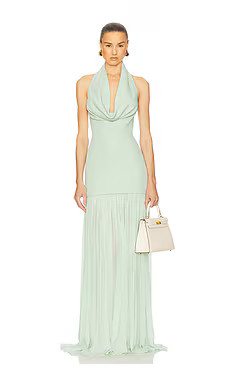 Helsa The Gallery Dress in Mint from Revolve.com | Revolve Clothing (Global)