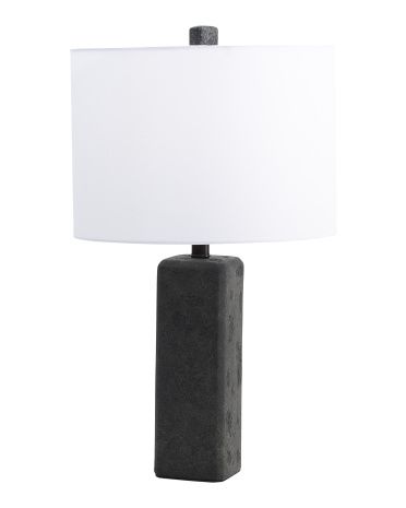 30in Cement Lamp | TJ Maxx