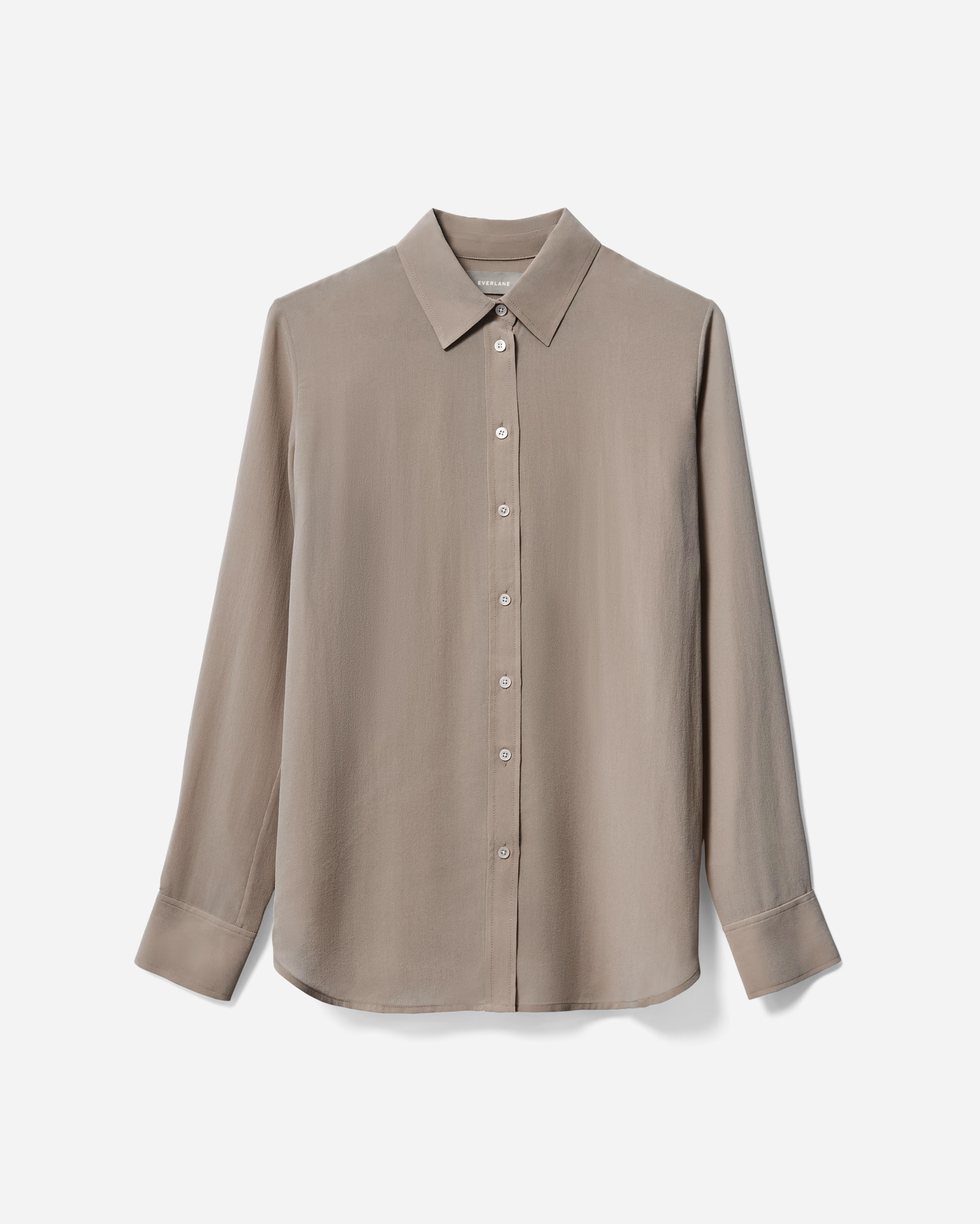 The Clean Silk Relaxed Shirt | Everlane