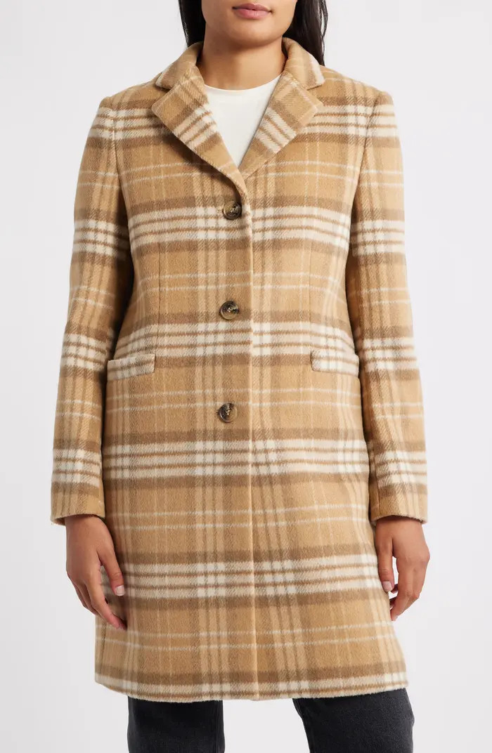 Longline Wool Blend Coat | Nordstrom