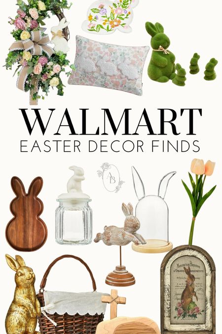 Walmart Easter Decor Finds!
#walmarthome #walmartfinds
#walmart #easterdecor

#LTKhome #LTKfindsunder50 #LTKSeasonal