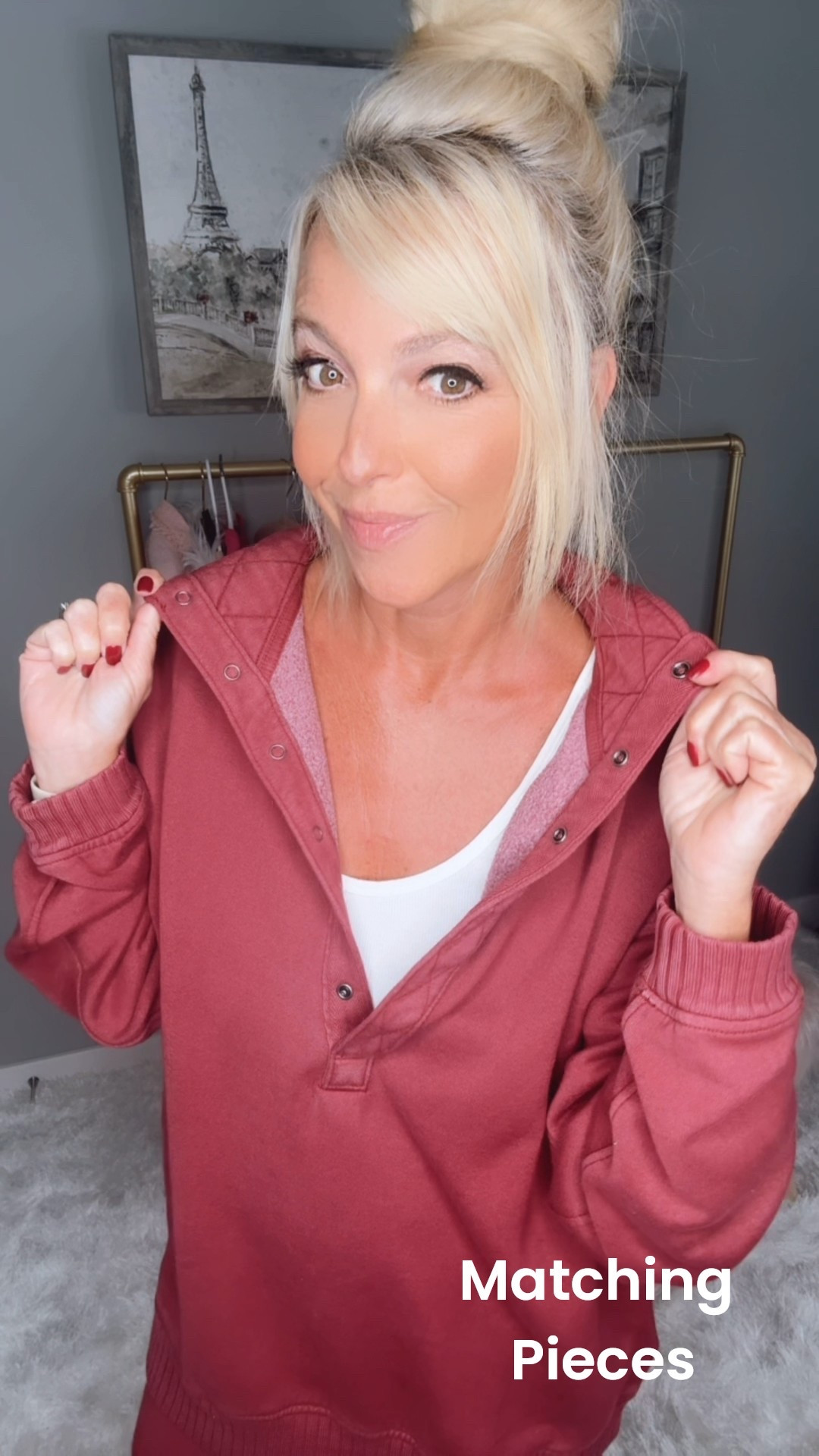 These pieces are too good! You need them for fall and winter, so comfortable around the house or running errands! Fall fashion. Matching sets.

#LTKFindsUnder50 #LTKActive #LTKStyleTip