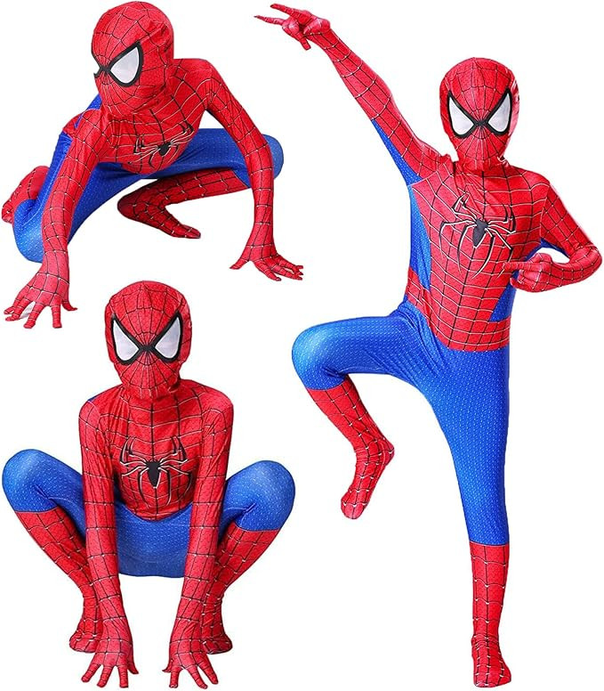 Kids Superhero Cosplay Costumes, Boys Halloween Bodysuit Set | Amazon (CA)
